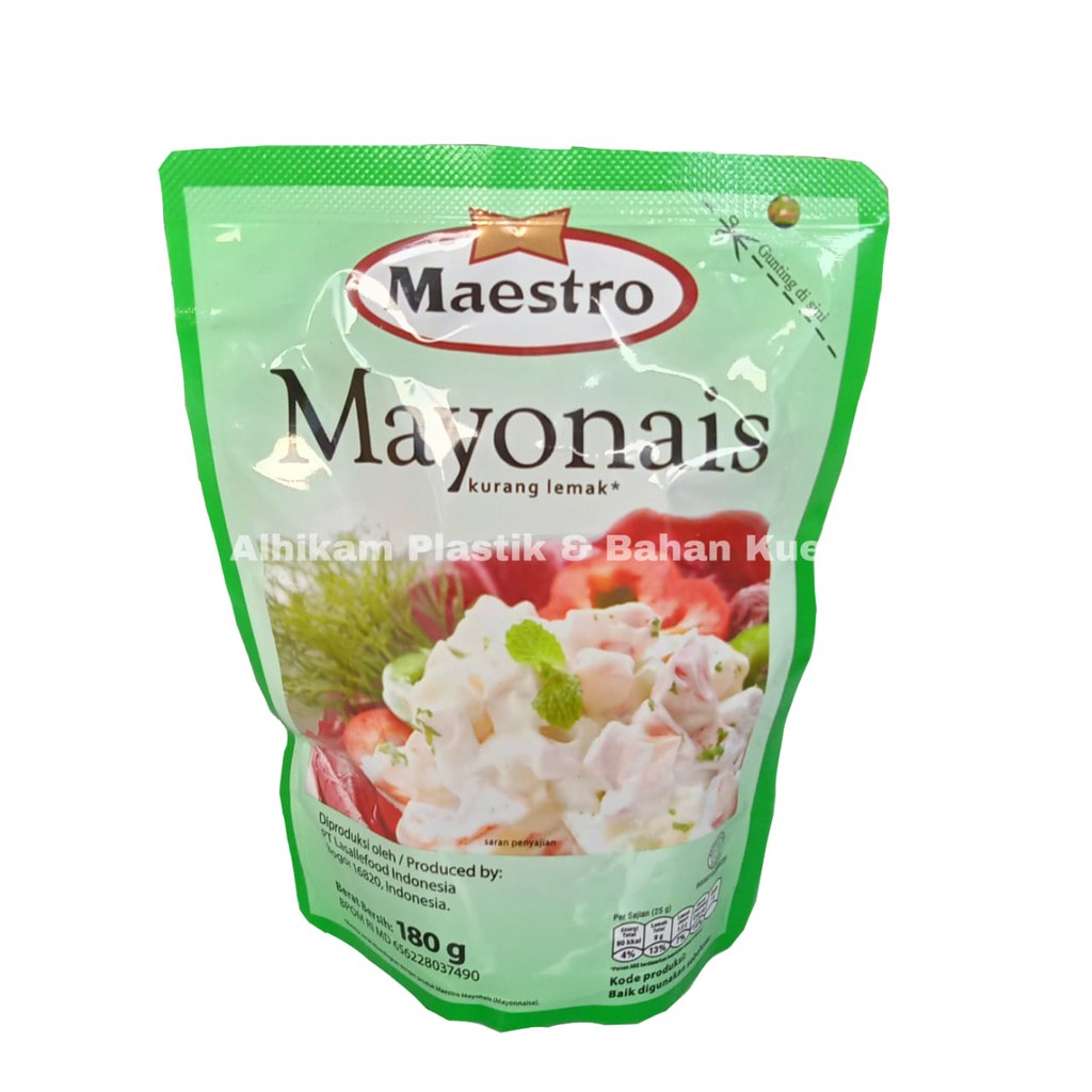 

Mayonaise Maestro Mayo Kecil 180gr