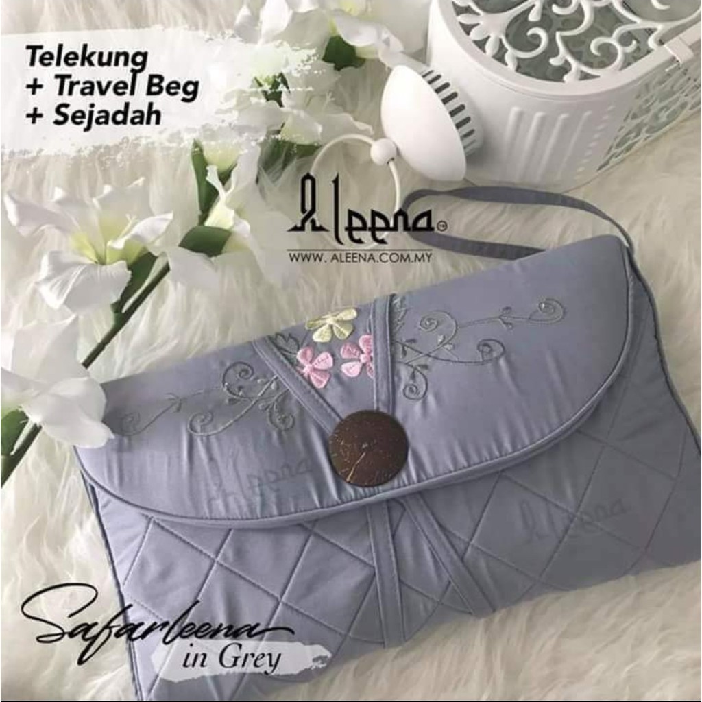 Mukena Dewasa Alesya Tas Cantik/Bahan Bagus Berkualitas Harga Grosir/Best Seller/Bisa COD