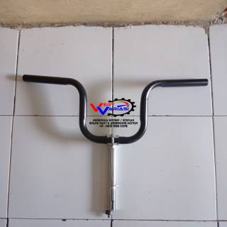  Stang  minion  plus stem  stang  model brompton Shopee Indonesia