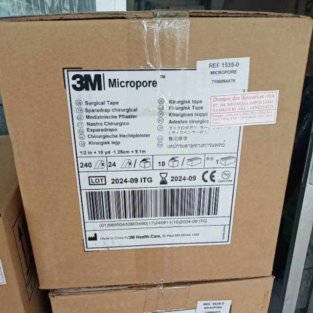 Micropore 3M 1/2 Inchi SATUAN