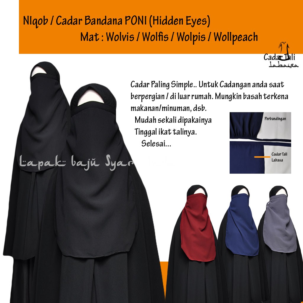 Cadar Tali Wolfis | Size Jumbo | LABASA Original | Bisa COD