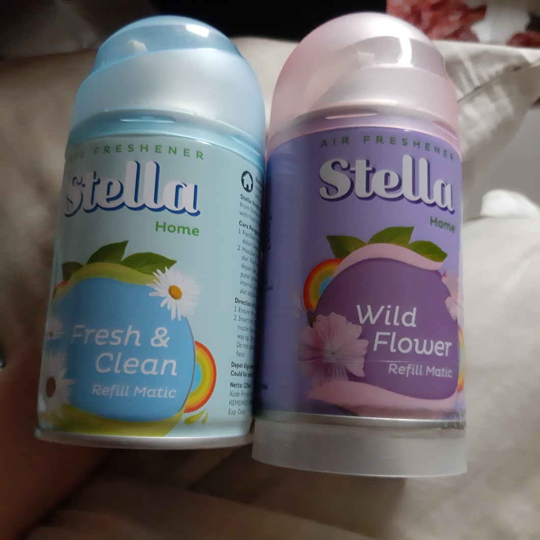 Stella Matic Refill 225ml  Pengharum Ruangan