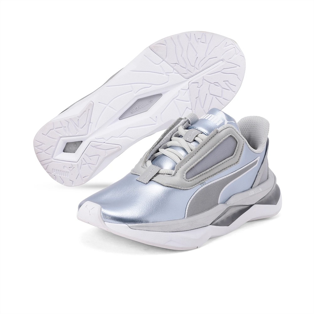 CUCI GUDANG DISCOUNT 90% BARANG BARU DAN DISPLAY-Puma Sepatu Womens Training LQDCELL Shatter XT Meta