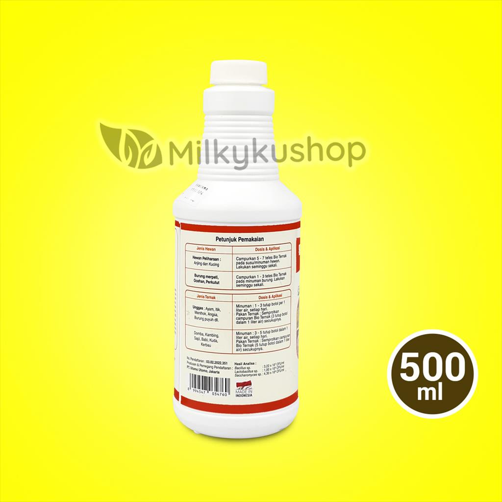 BIOTAMA 2 TERNAK 500 ML PROBIOTIK HEWAN VITAMIN