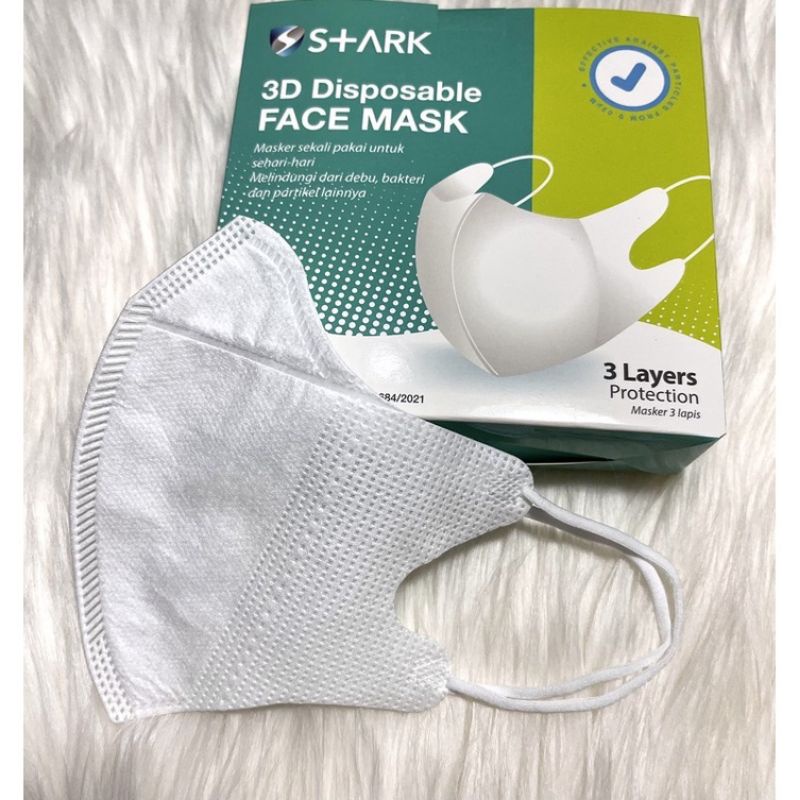 Masker Duckbill  Face Mask 3D Disposable isi 50pcs