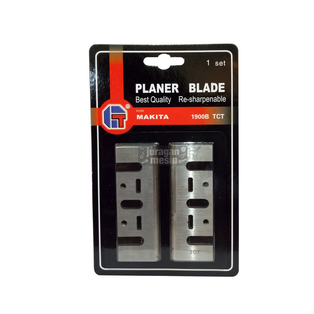 TCT Planer Blade Pisau Pasah TCT GT Hitam Original