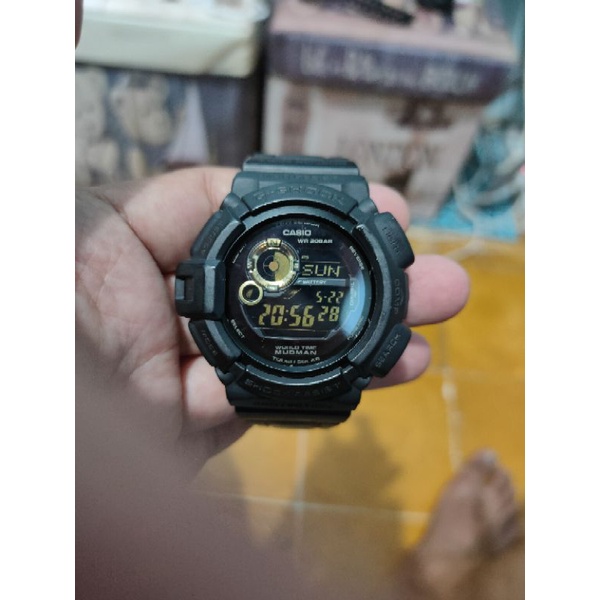 Gshock Mudman G9300gb