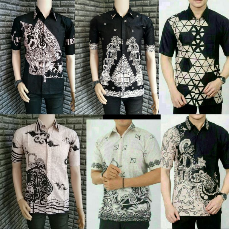 KEMEJA BATIK FASHION PRIA TERBARU MODIS TERKINI LENGAN PENDEK KATUN PRIMA MURAH M L XL XXLKEMEJA BATIK FASHION PRIA TERBARU MODIS TERKINI LENGAN (PANJANG) PENDEK KATUN PRIMA MURAH M L XL XXL.anah buday6 kita