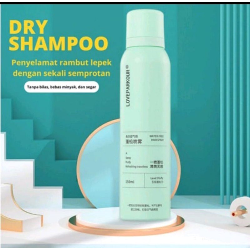 Dry Shampoo Semprotan Rambut Kering Untuk Mengembangkan Rambut Minyak Rambut