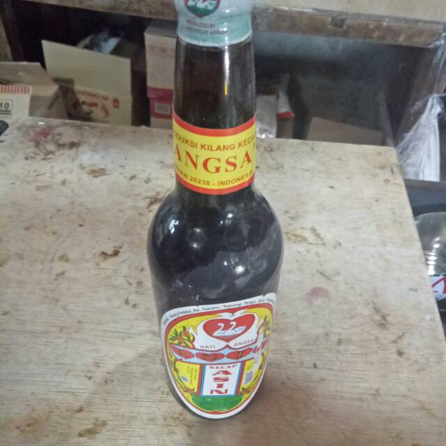 

Kecap asin Angsa 600ml