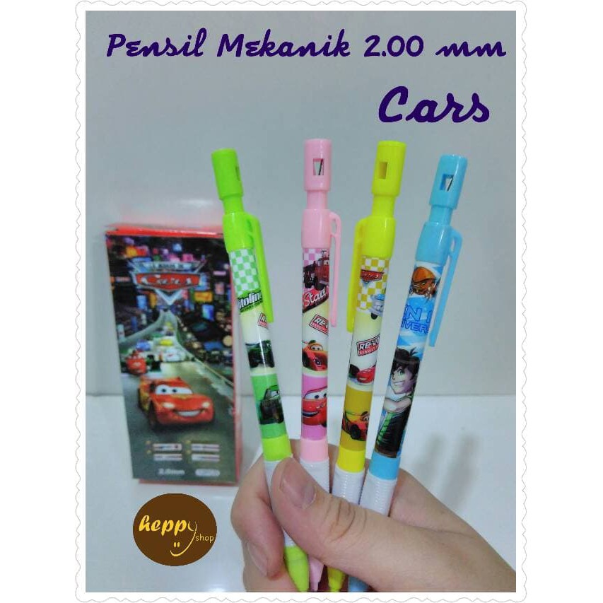 

BEST SELLER Pensil Mekanik 2.00 mm Cars