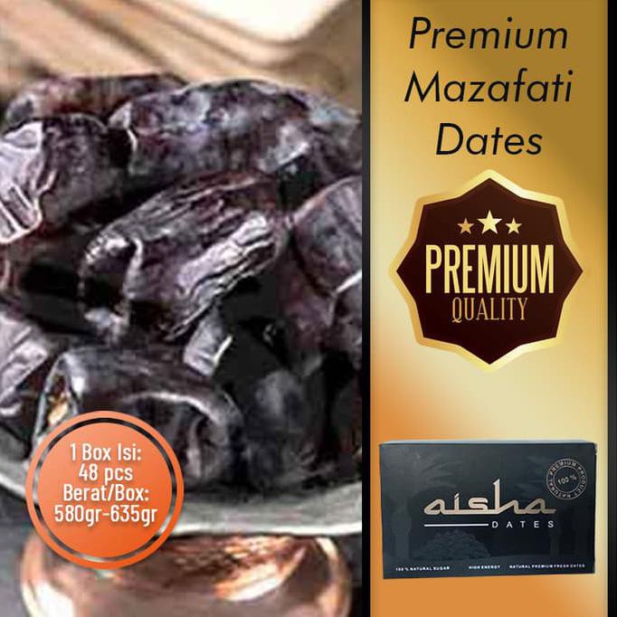 

Buruan Serbu Kurma Bam Aisha Dates - Kurma Arafah Asli Iran | Kurma Kholas Alami