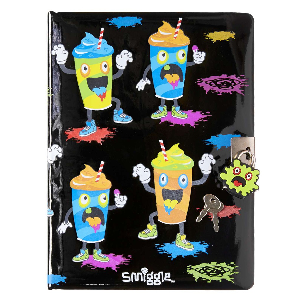 

Smiggle Diary A5 Loackable Original Sale !!!!