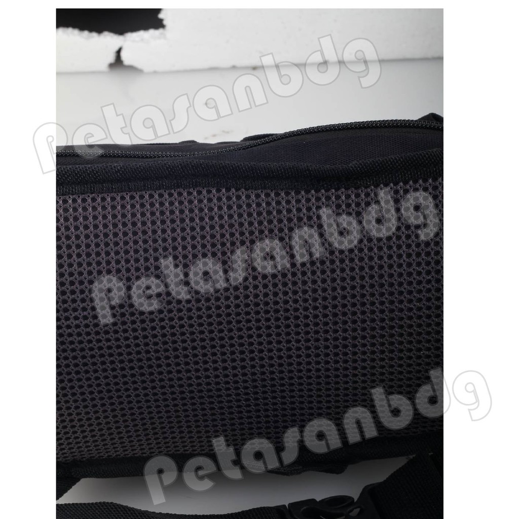 PTS -Gear Bag Authentic TWO POCKET.PTS Waistbag WITH EARPHONE HOLE -13081