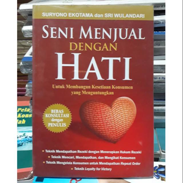 

Seni menjual dengan hati