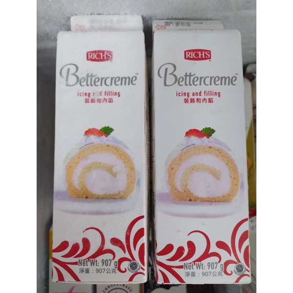 

Richs Bettercreme 907g