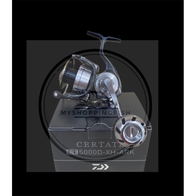 Reel Spinning Daiwa 19 Certate LT 3000D-CXH-ARK, 5000D-XH ARK