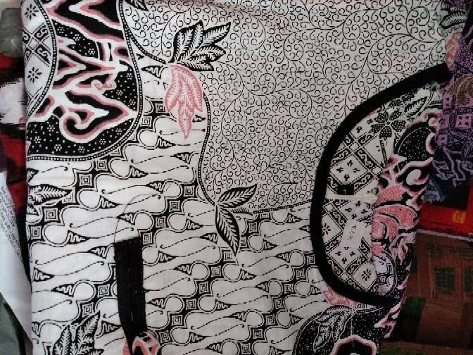 Terlaris Serut Genes Jelita Tunic Navbor Yelbor Whitbor Creambor Tunik Batik Modern Hrb030 Dolbi Dob