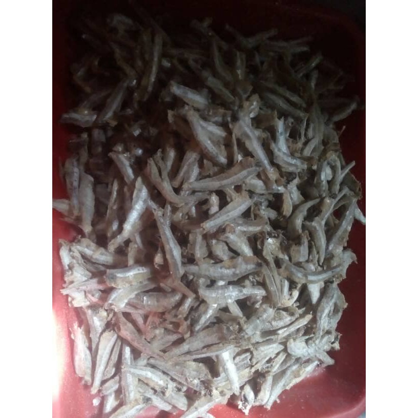 

IKAN ASIN TERI JENGKIREBUSBUNTUNG 1KG MURAHH