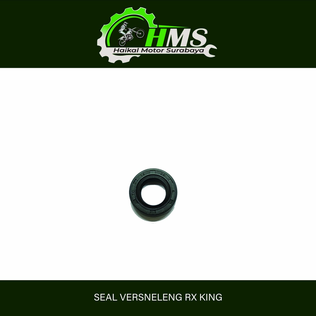 SEAL VERSNELENG RX KING (14 x 24 x 6) - SIL SEL KARET PEDAL OPERAN GIGI PERSNELING YAMAHA RX K / KIN