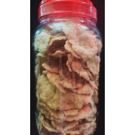 

Emping goreng Pedas manis