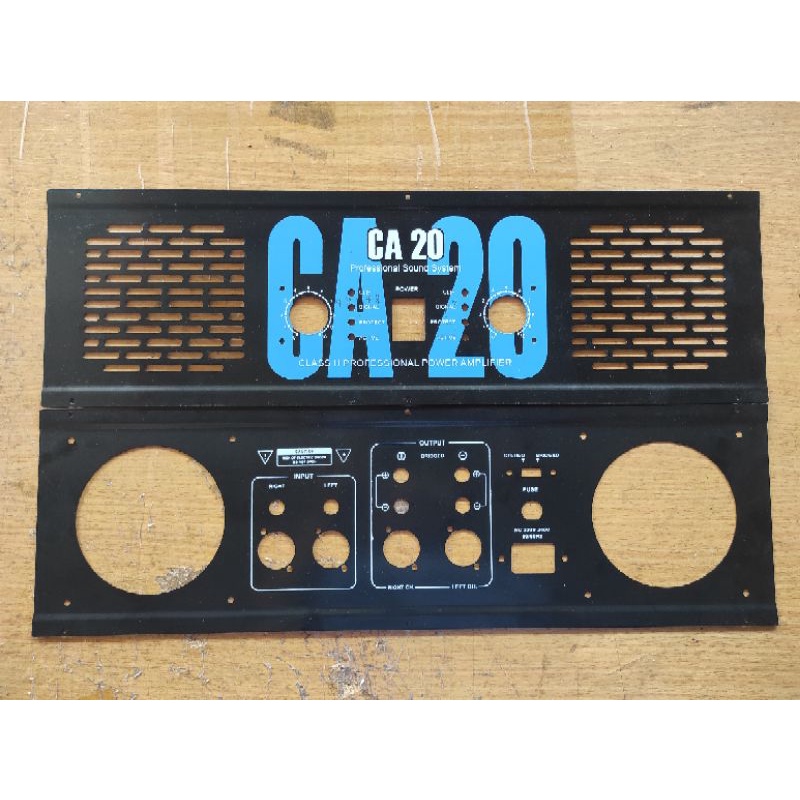 PLAT CA 20 PANEL CA 20