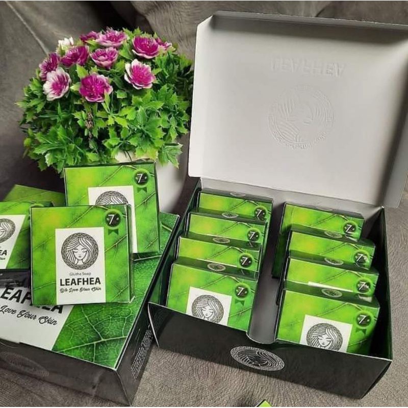 SABUN COLLAGEN LEAFHEA BPOM