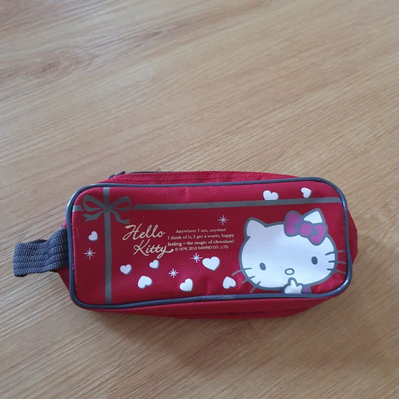 Tempat pensil Hello Kitty pensil case kado souvenir ulang tahun