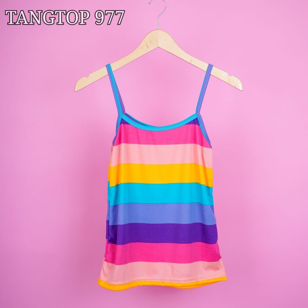 (TT TL) Tank Top Dewasa Tali Kecil UKURAN L | Daleman wanita | Singlet | Tengtop Dewasa-2