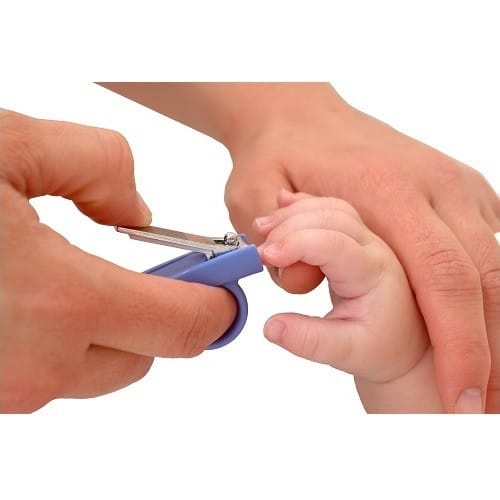 Kidsme 210060 Nail Clipper With Holder - Gunting Kuku Bayi