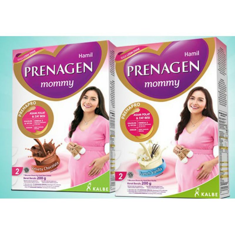 PRENAGEN MOMMY 400 GR / Susu Nutrisi Ibu Hamil / susu ibu hamil bumil dengan aneka rasa