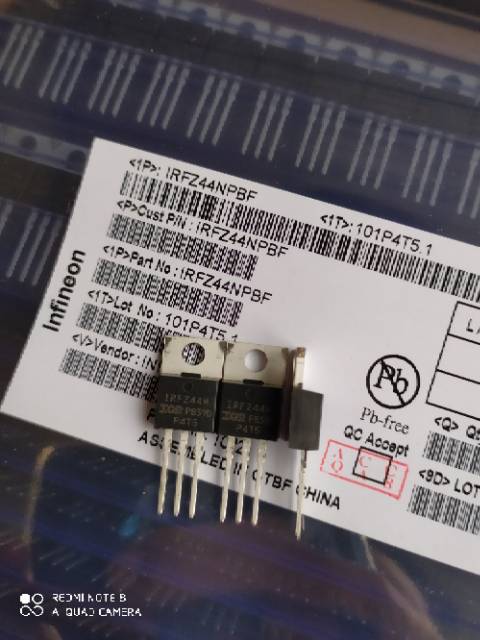 IRF Z44N ORIGINAL IRFZ44N ORI INFINEON