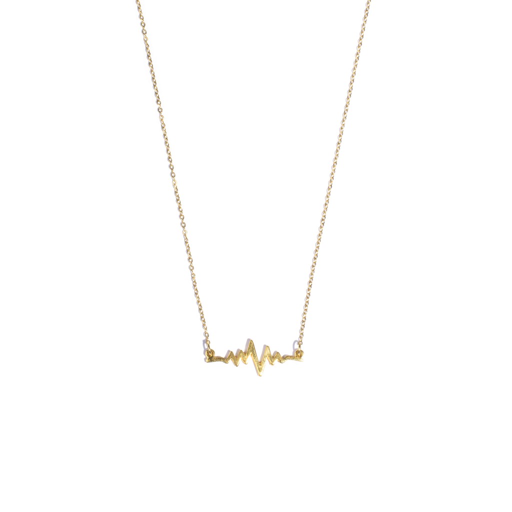 Heartbeat Necklace