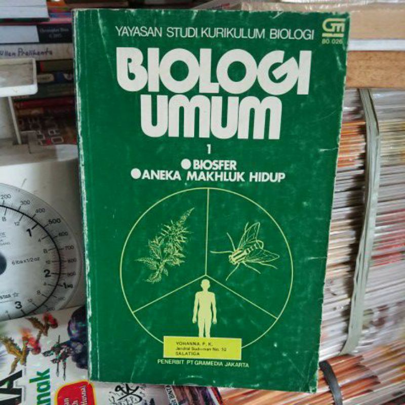 BIOLOGI UMUM 1