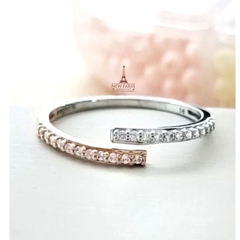 Cincin Sandra Dewi Gold Criss Cross Collection 75.5 SNI RI200315