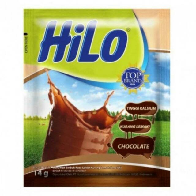 

HILO | HI LO| SUSU KALSIUM | SUSU COKLAT | NUTRISI COKLAT