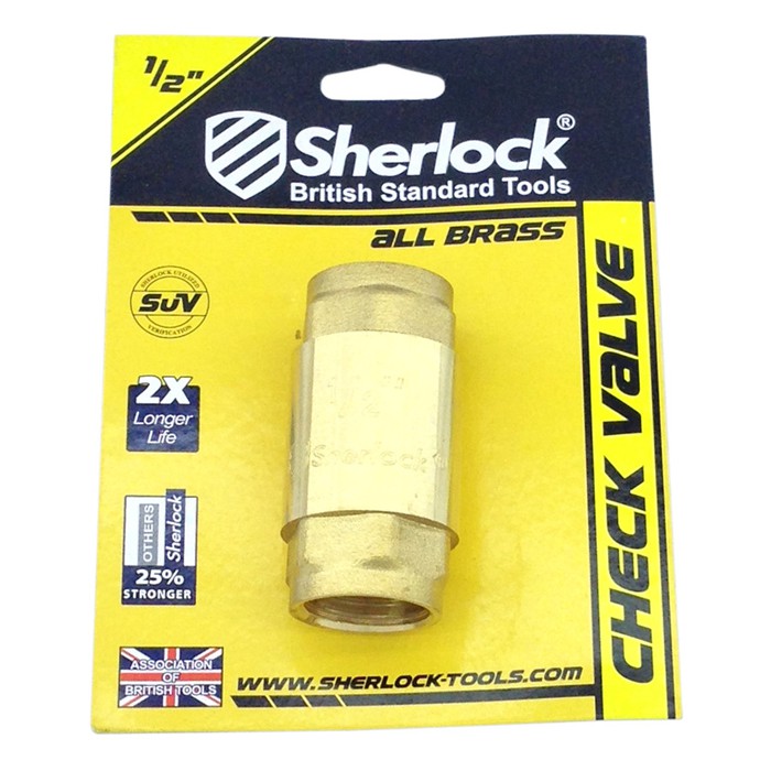 Tusen klep Kuningan Sherlock 1/2 inch