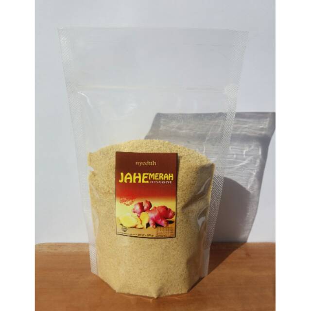 

Jahe merah instant + gula 250 gram