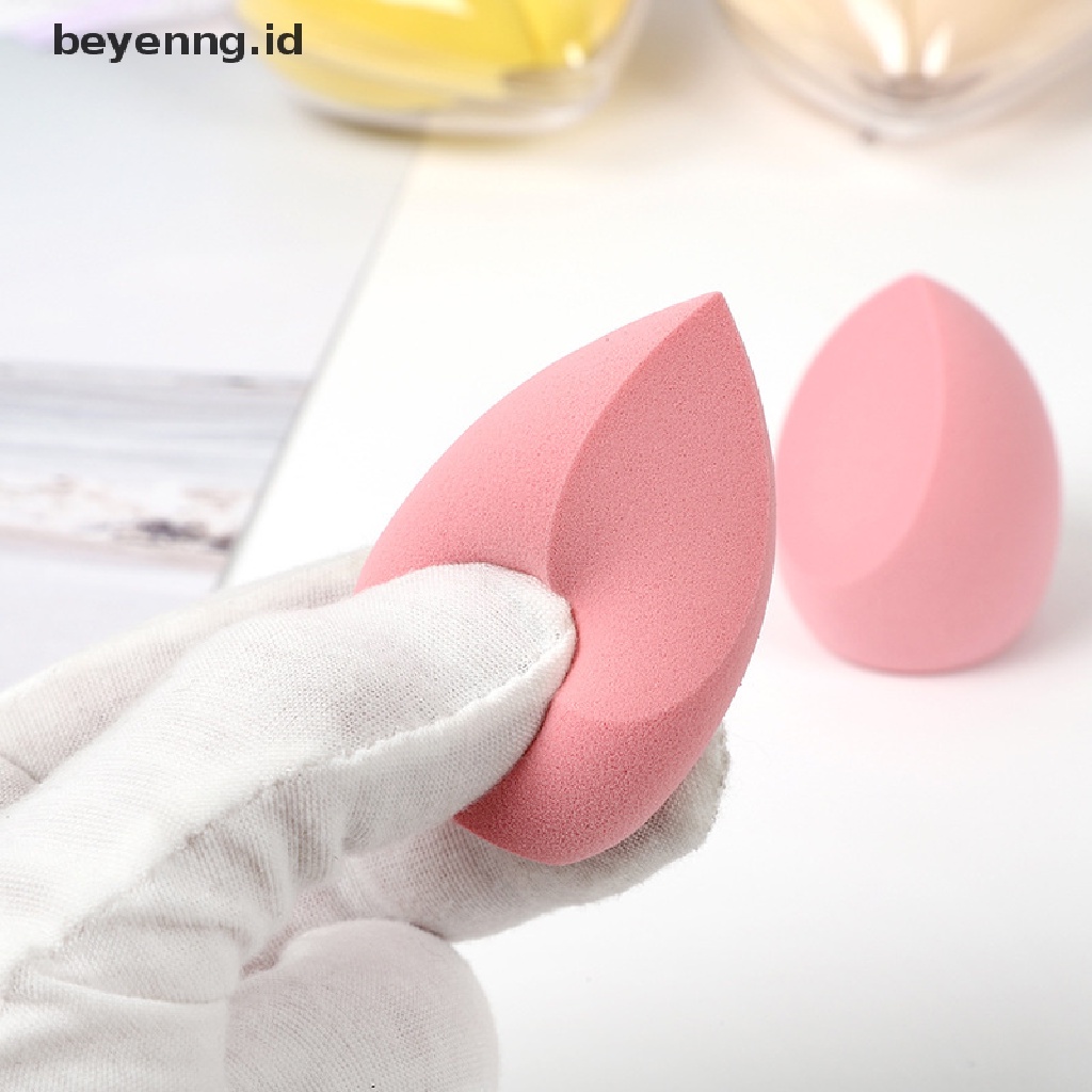 Beyen 2pcs / Set Spons Beauty Blender Bentuk Telur