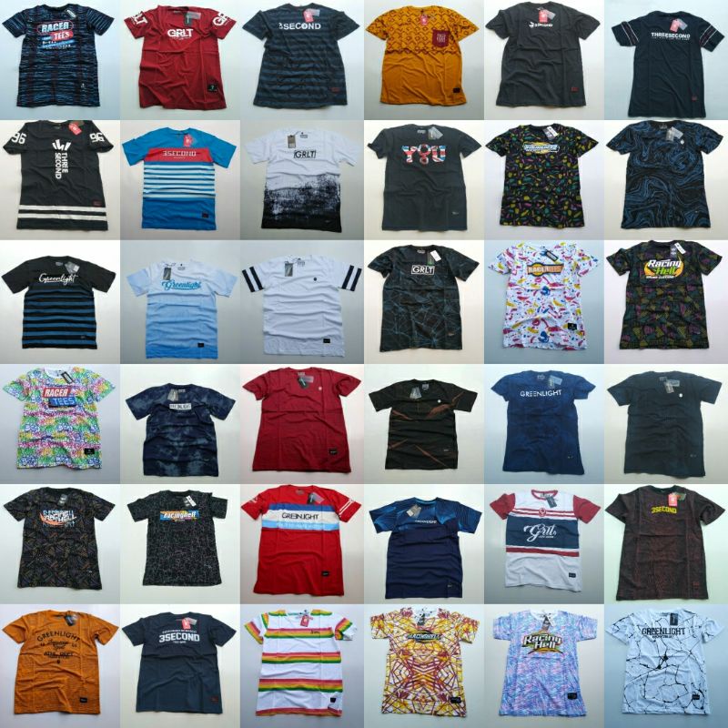 PAKET USAHA ISI 3PCS KAOS DISTRO TERLARIS