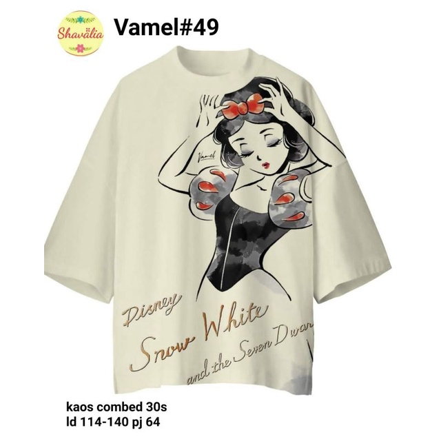 Kaos Oversize Vamel#49