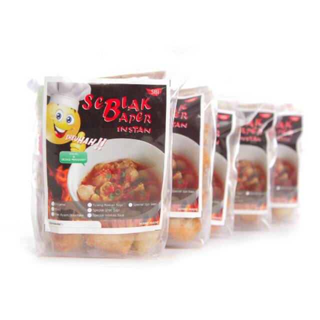 SEBLAK BAPER INSTAN original Cilok
