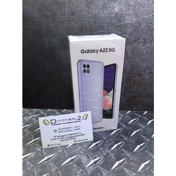 Samsung A22 5G 6/128GB
