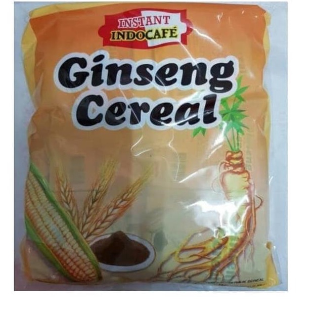 

Sereal Gingseng Instan | Indocafe Gingseng Cereal 30 Sachet