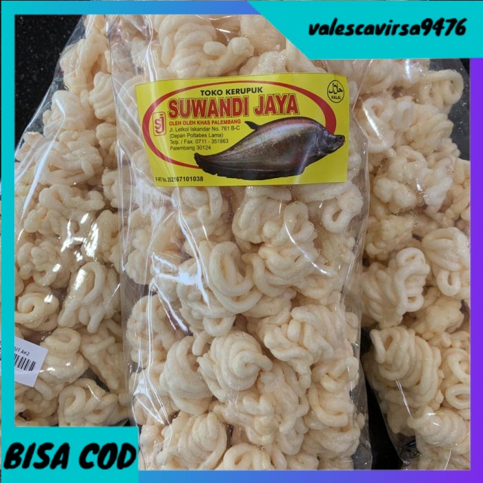 

⭐BISA COD⭐ Kerupuk Goreng Siput