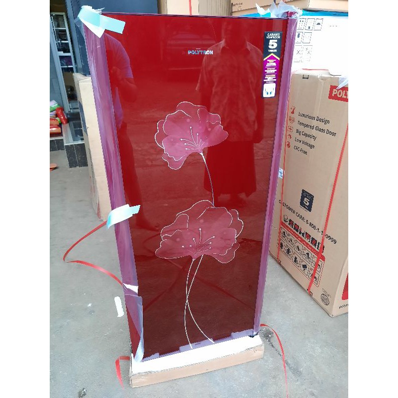 Kulkas 1 pintu Polytron PRA18AN