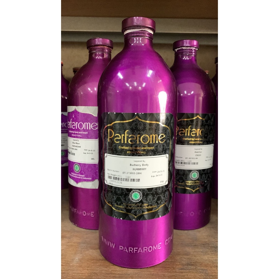 INSPIRED BY BURBERRY BODY , PARFAROME PREMIUM KEMASAN SEGEL 1 KG ORI PABRIK