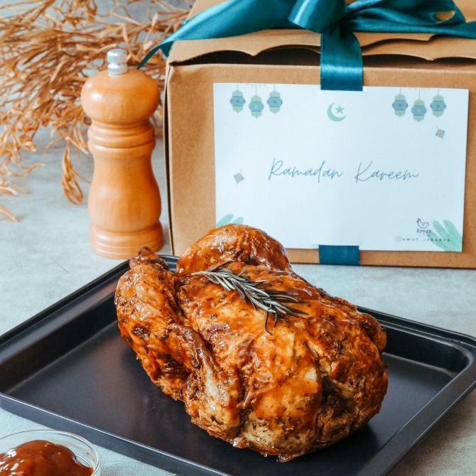 

Roasted Chicken Ramadhan Hampers (Western / Rosemary)