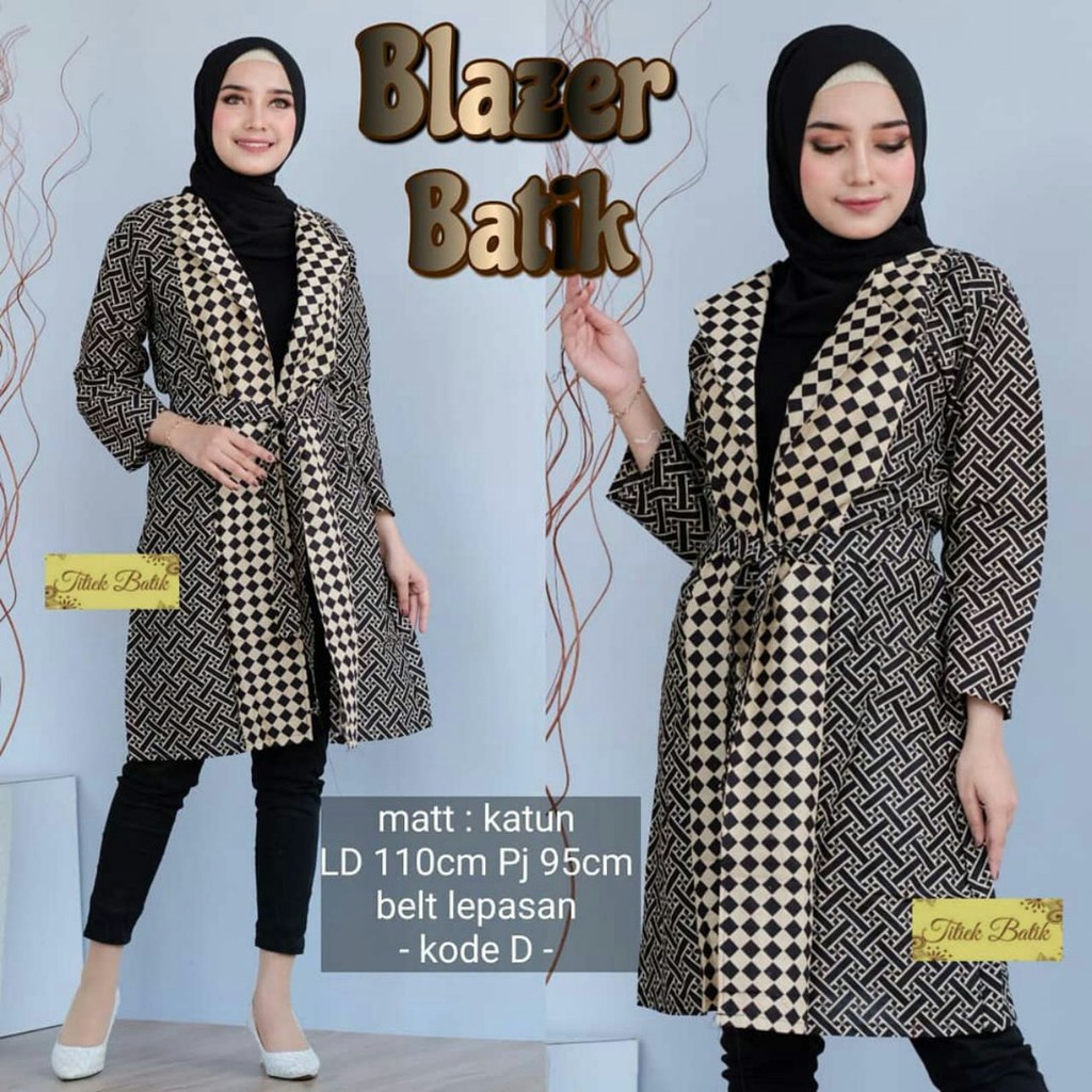BLAZER BATIK