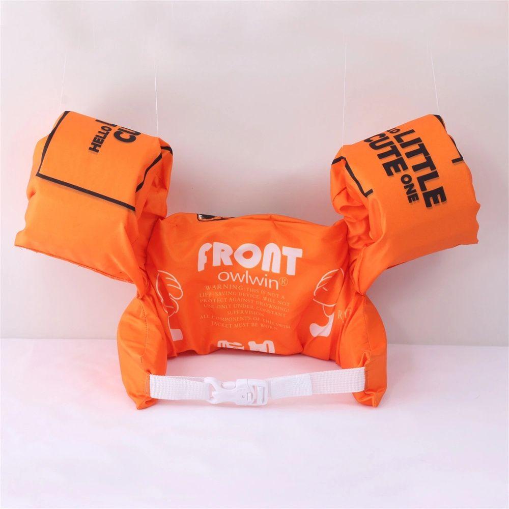 Lanfy Cincin Renang Bayi Training Renang Olahraga Air Floating Ring Float Arm Sleeve Floatancy Vest Rompi Pelampung Kolam Renang Safety Life Vest